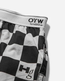 Vans Underwear^Women's HommeGirls Boxer Short White / Black
