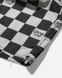 Vans Underwear^Women's HommeGirls Boxer Short White / Black