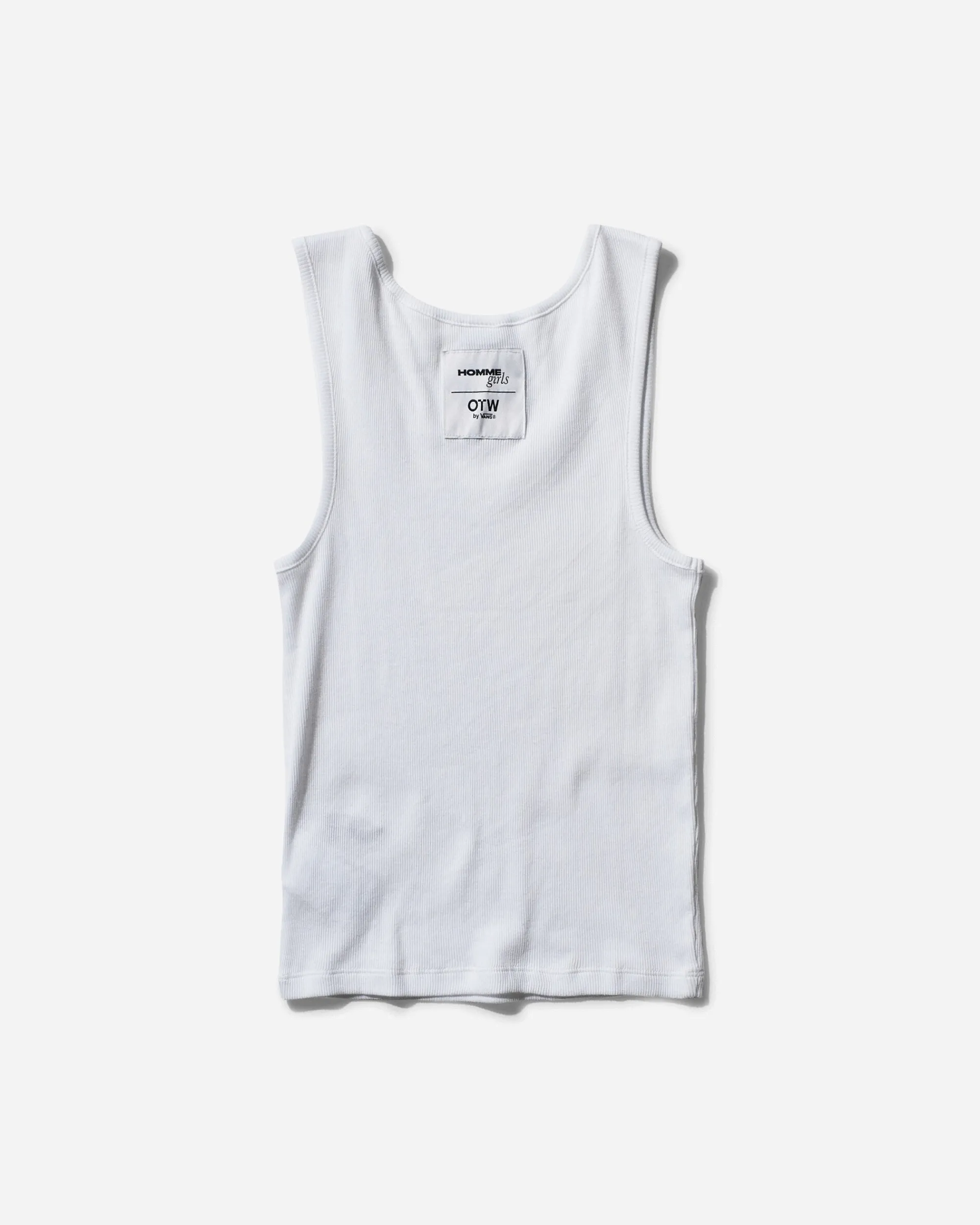 Vans T-Shirts^Women's HommeGirls Tank Top White