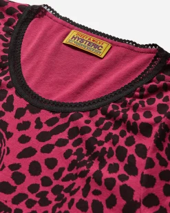 Hysteric Glamour T-Shirts^Women's Hysteric's Guitar School T-Shirt Pink
