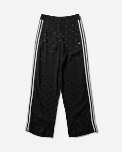 adidas Pants^Women's Jacquard Track Pants Black