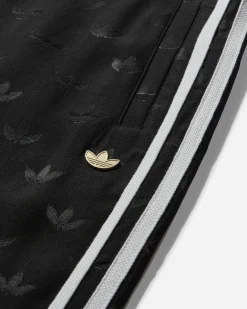 adidas Pants^Women's Jacquard Track Pants Black