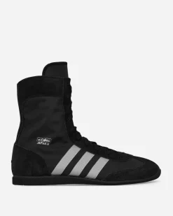 adidas Sneakers·High|Sneakers^Women's Japan H Sneakers Core Black / Silver Metallic