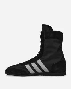 adidas Sneakers·High|Sneakers^Women's Japan H Sneakers Core Black / Silver Metallic