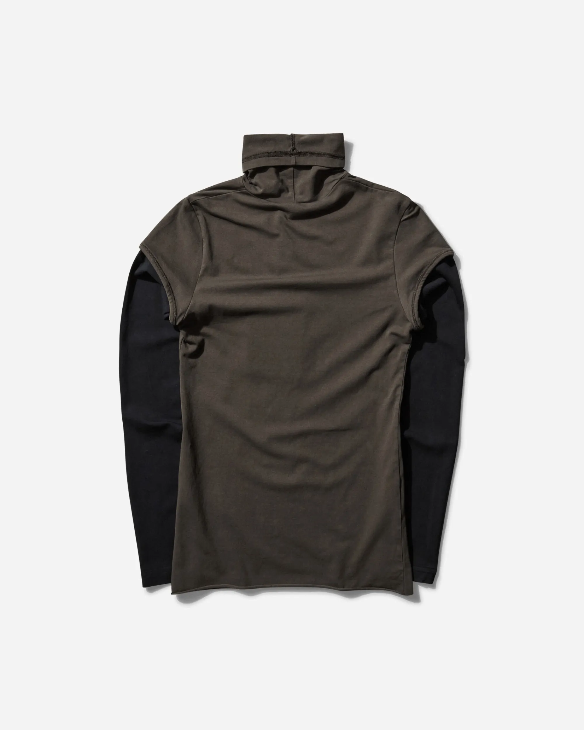 Ottolinger T-Shirts^Women's Layered Logo Longsleeve T-Shirt Dark Brown Wash