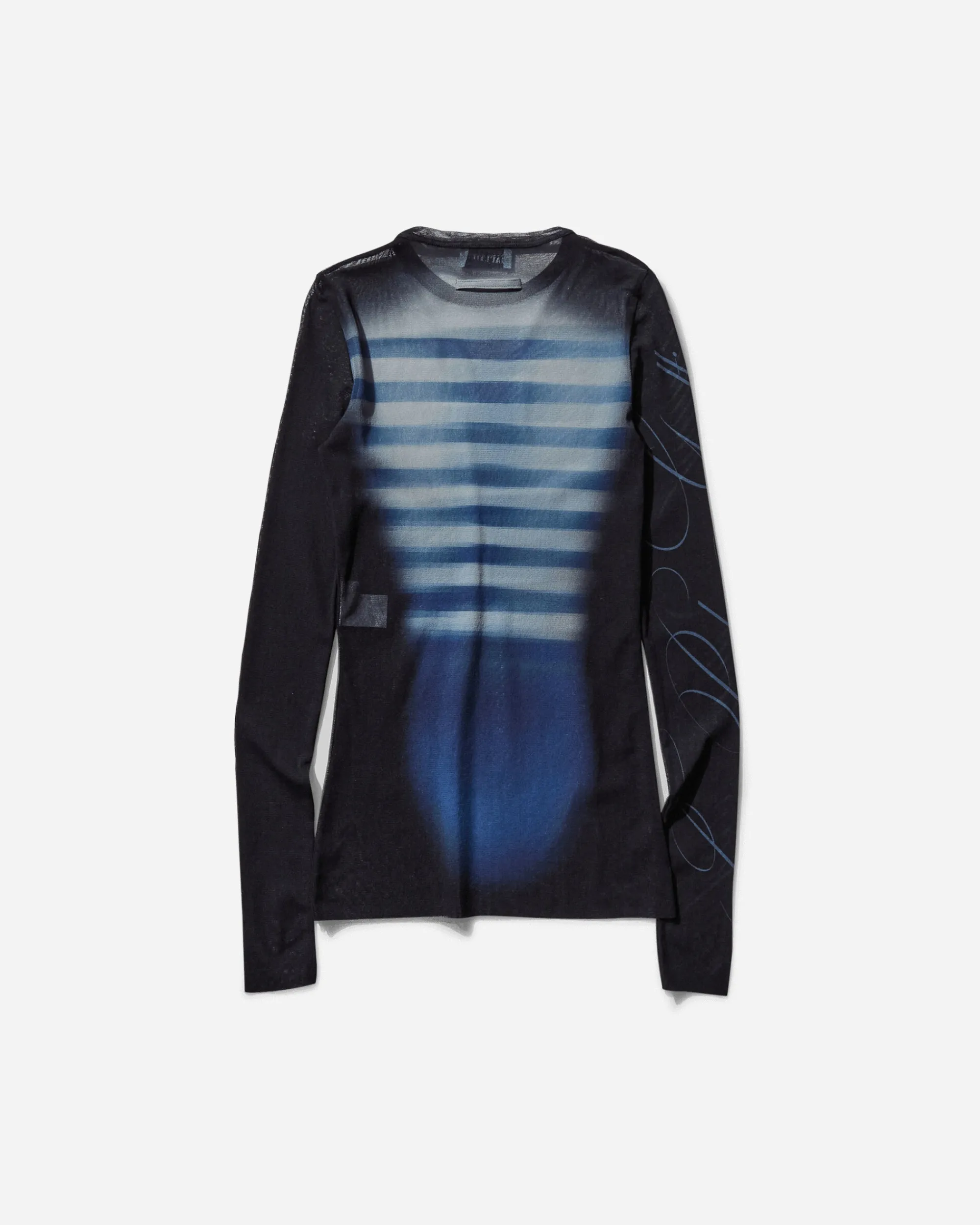 Jean Paul Gaultier T-Shirts^Women's “Le Mâle” Longsleeve Top Navy / Blue / White