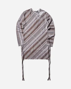Kiko Kostadinov T-Shirts^Women's Levi's Pandora Henley Graphite Mono Stripe