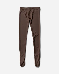 Abra Pants^Women's Logo Tights Brown