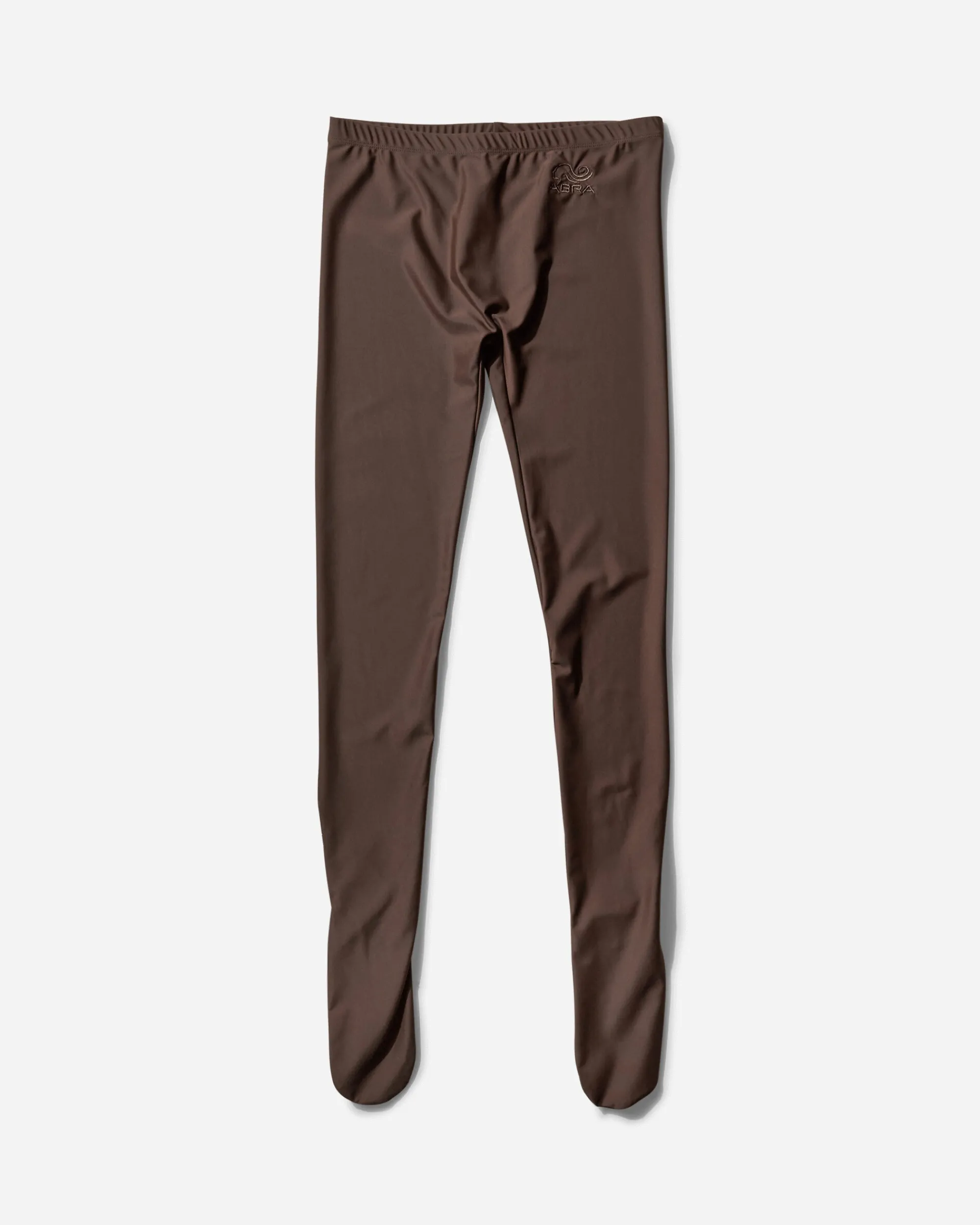 Abra Pants^Women's Logo Tights Brown