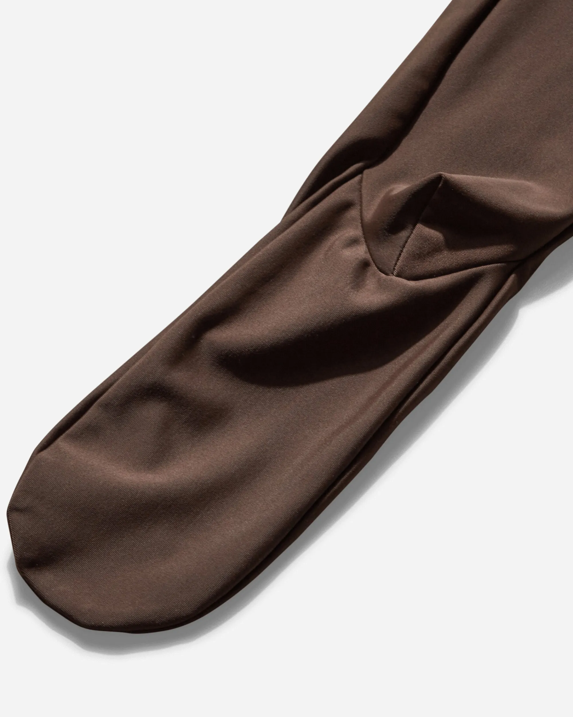 Abra Pants^Women's Logo Tights Brown