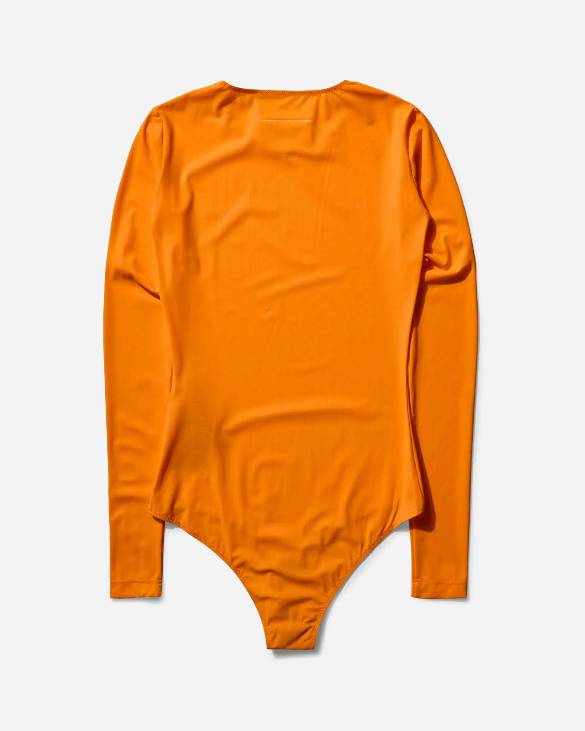 MM6 Maison Margiela T-Shirts^Women's Long-Sleeve Bodysuit Orange