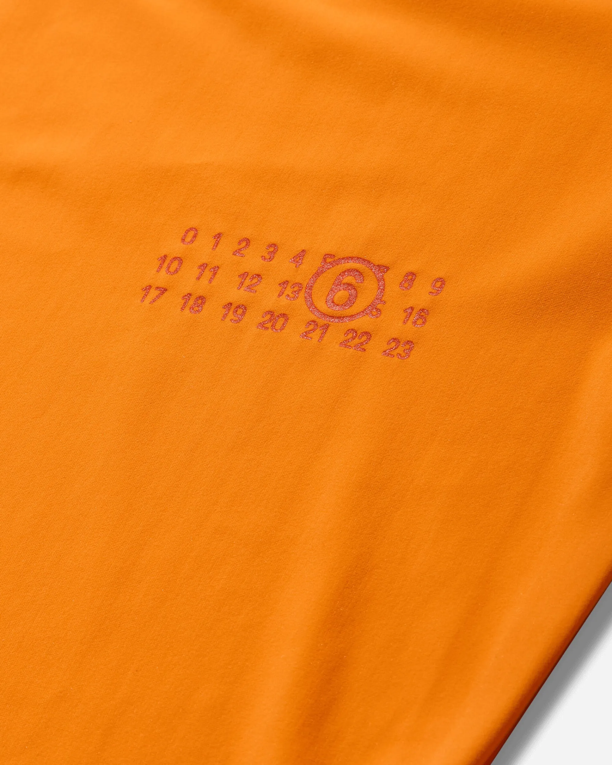 MM6 Maison Margiela T-Shirts^Women's Long-Sleeve Bodysuit Orange