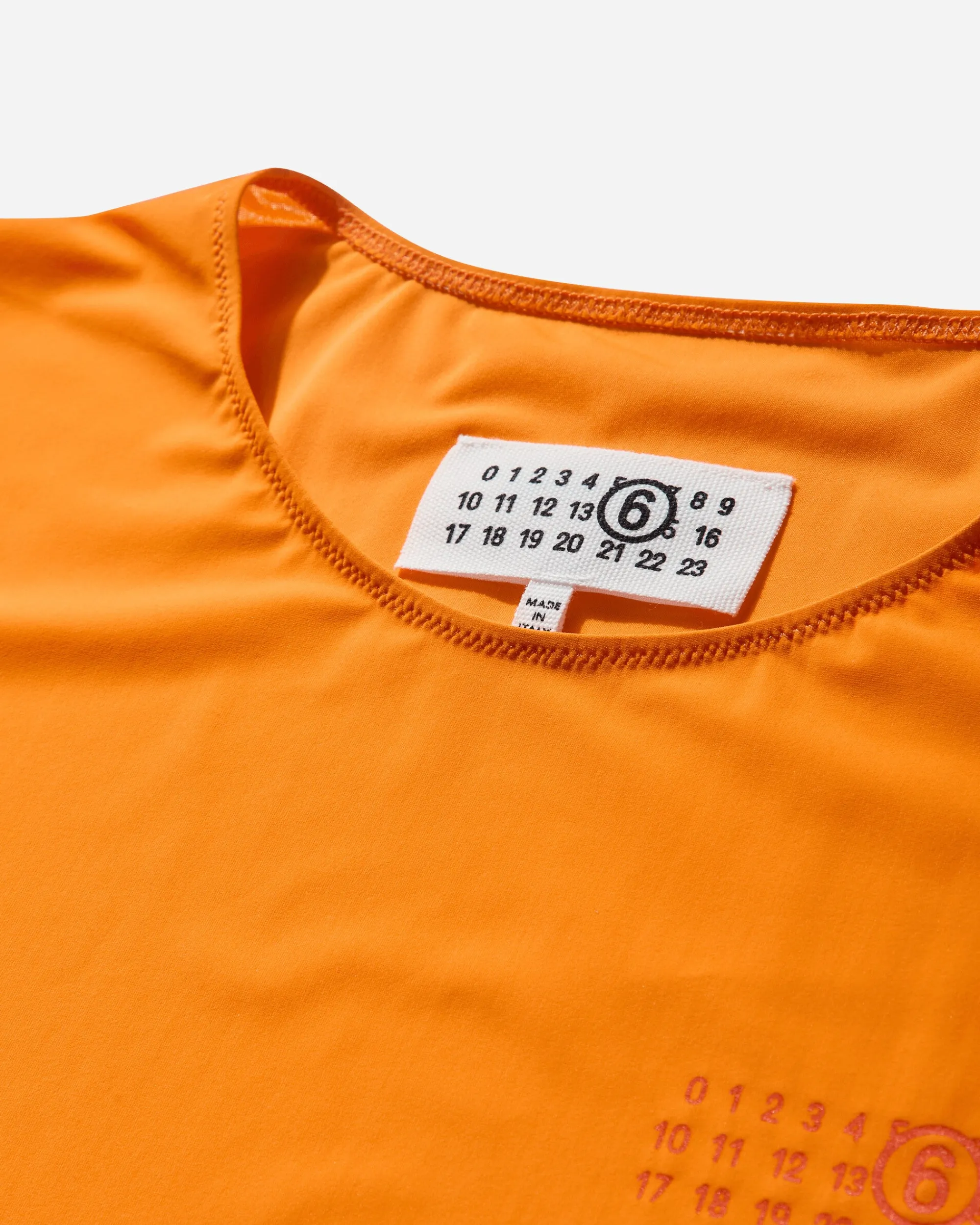 MM6 Maison Margiela T-Shirts^Women's Long-Sleeve Bodysuit Orange