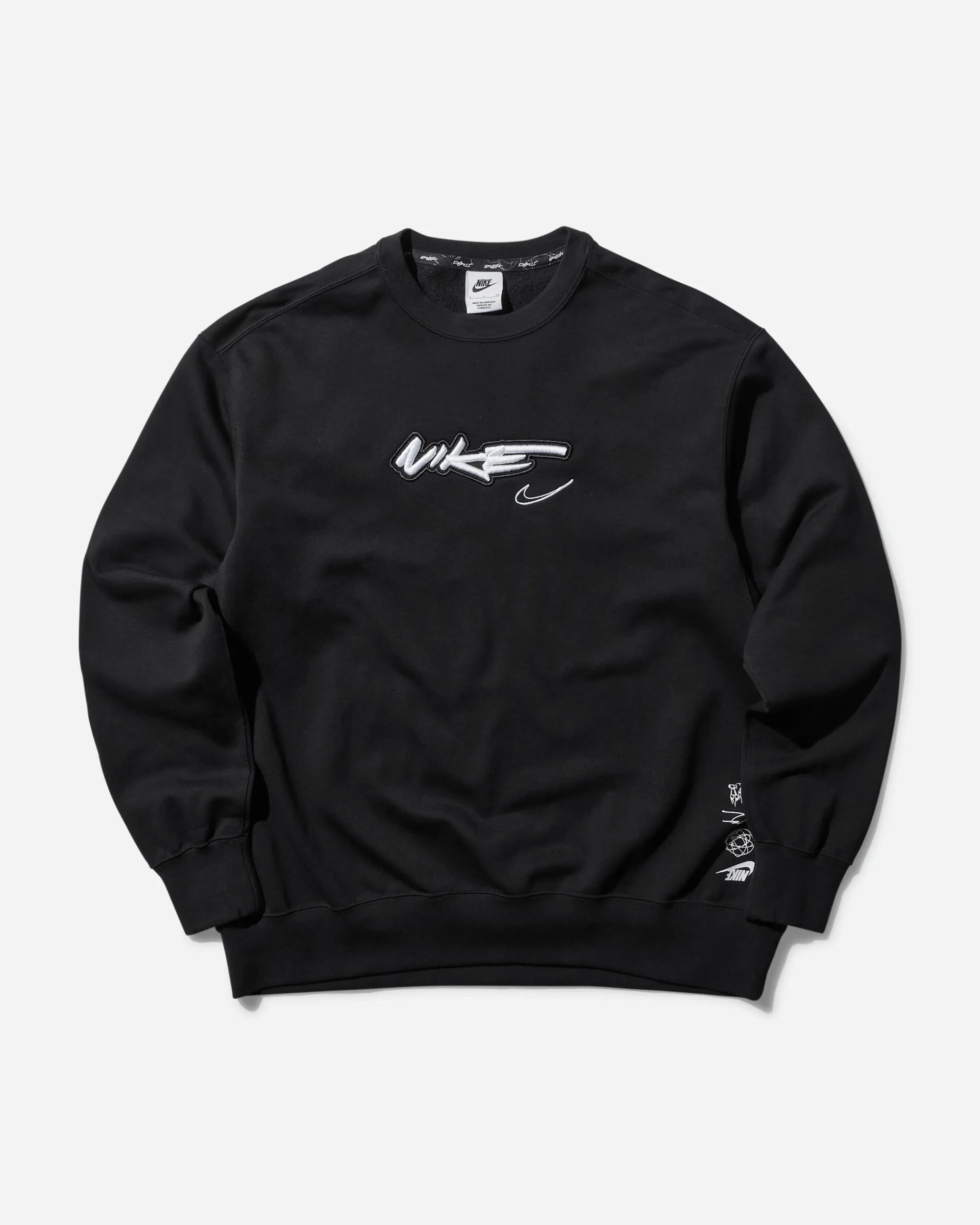 Nike Sweatshirts^Women's Loose French Terry Top Black