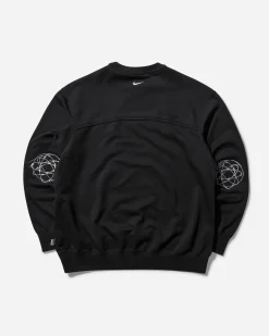 Nike Sweatshirts^Women's Loose French Terry Top Black