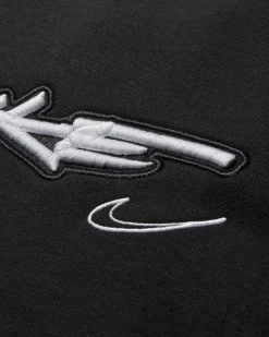 Nike Sweatshirts^Women's Loose French Terry Top Black