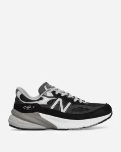New Balance Sneakers·Low|Sneakers^Women's Made in USA 990v6 Sneakers Black / White