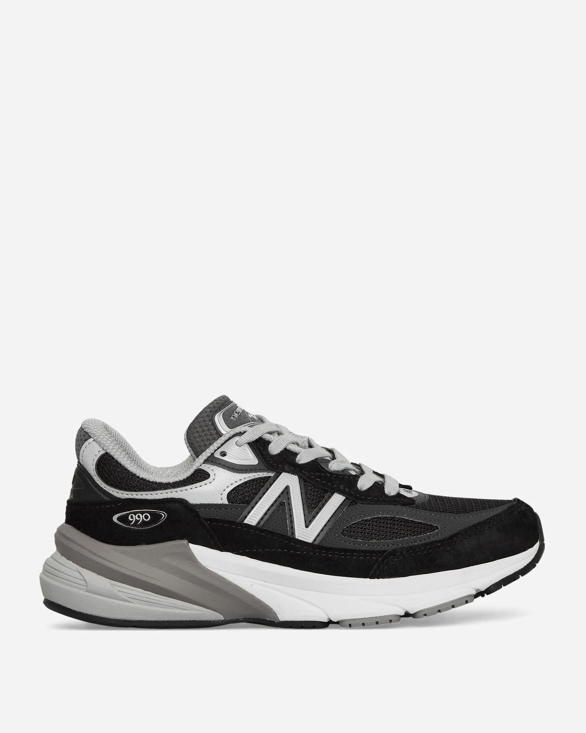New Balance Sneakers·Low|Sneakers^Women's Made in USA 990v6 Sneakers Black / White
