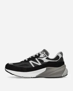 New Balance Sneakers·Low|Sneakers^Women's Made in USA 990v6 Sneakers Black / White
