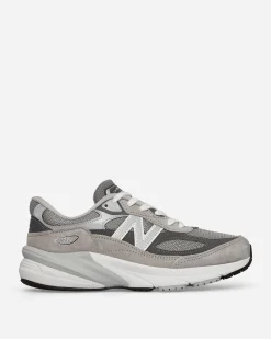 New Balance Sneakers·Low|Sneakers^Women's Made In USA 990v6 Sneakers Cool Grey
