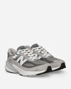 New Balance Sneakers·Low|Sneakers^Women's Made In USA 990v6 Sneakers Cool Grey