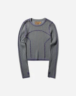 Brain Dead Knitwears^Women's Mariel Sport Longsleeve Knit Rain