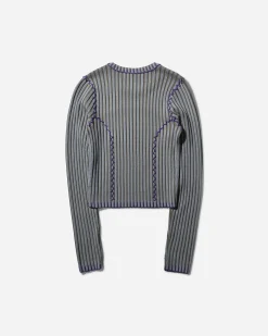 Brain Dead Knitwears^Women's Mariel Sport Longsleeve Knit Rain