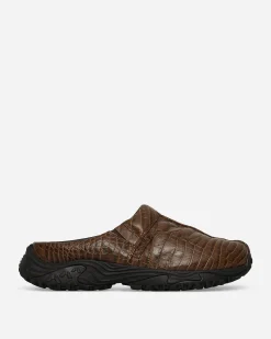 Clarks Sandals And Slides^Women's Martine Rose Croc Clogs Brown