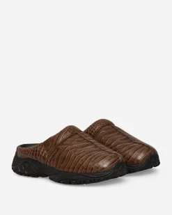 Clarks Sandals And Slides^Women's Martine Rose Croc Clogs Brown