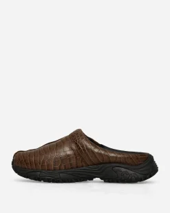Clarks Sandals And Slides^Women's Martine Rose Croc Clogs Brown