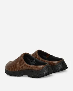 Clarks Sandals And Slides^Women's Martine Rose Croc Clogs Brown