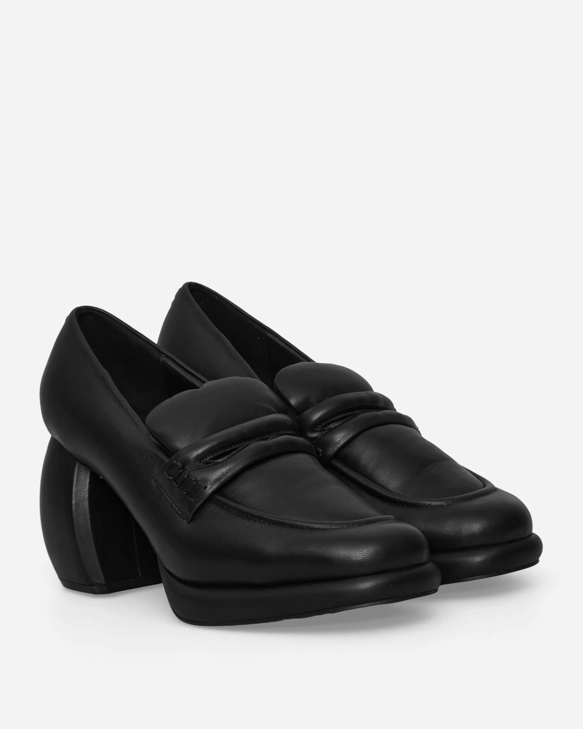 Clarks Classic Shoes^Women's Martine Rose Leather Loafers Black