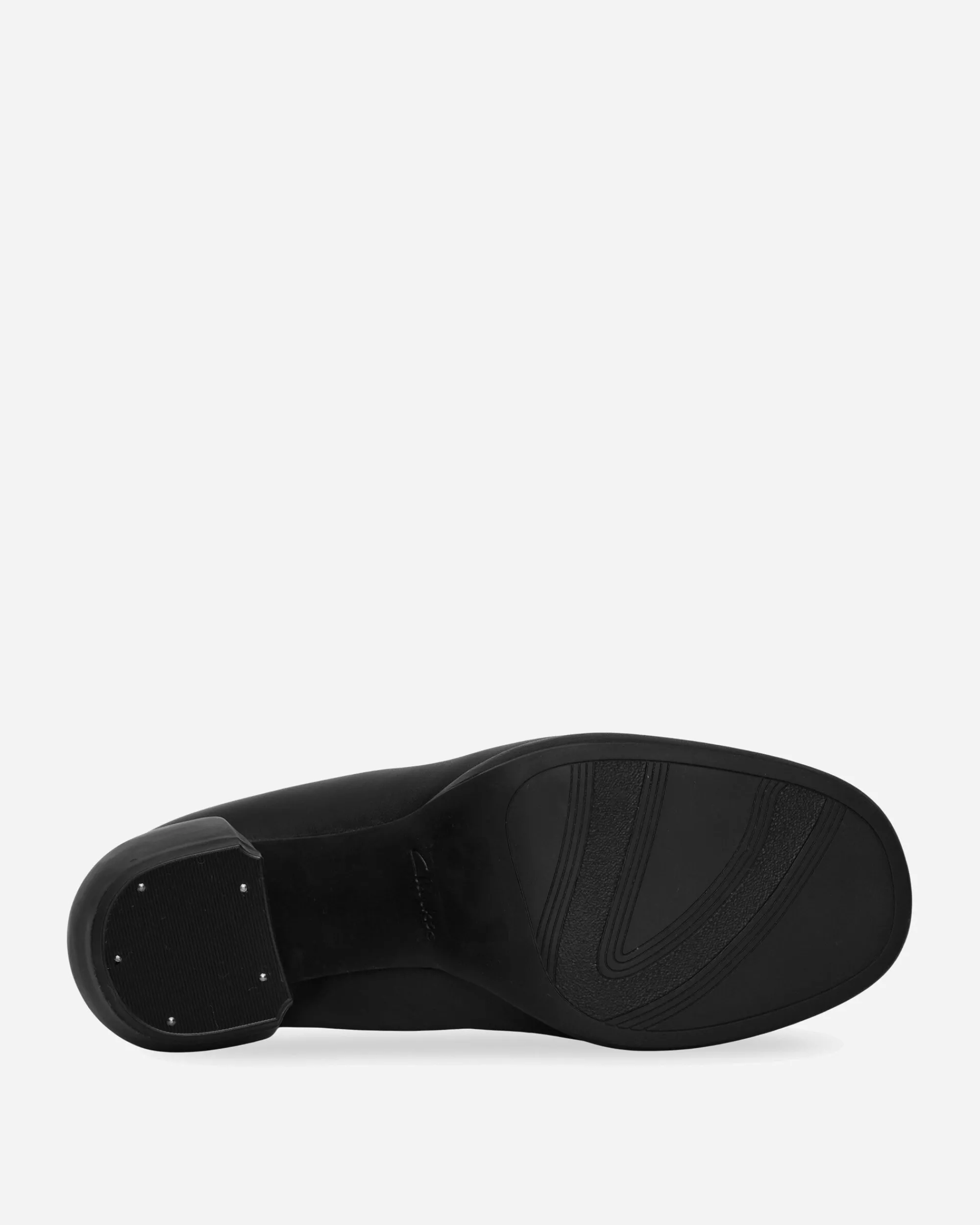 Clarks Classic Shoes^Women's Martine Rose Leather Loafers Black