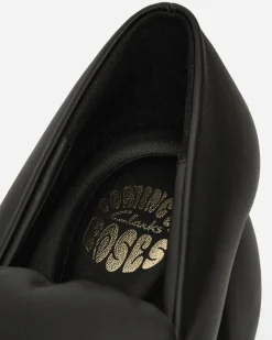 Clarks Classic Shoes^Women's Martine Rose Leather Loafers Black