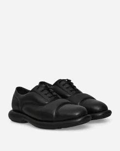 Clarks Classic Shoes^Women's Martine Rose Leather Oxford Shoes Black