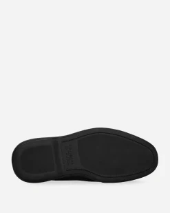 Clarks Classic Shoes^Women's Martine Rose Leather Oxford Shoes Black