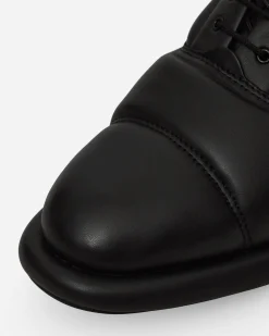 Clarks Classic Shoes^Women's Martine Rose Leather Oxford Shoes Black