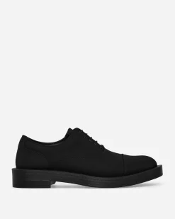 Clarks Classic Shoes^Women's Martine Rose Textile Oxford Shoes Black