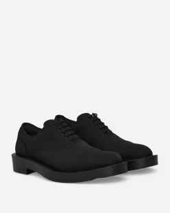 Clarks Classic Shoes^Women's Martine Rose Textile Oxford Shoes Black