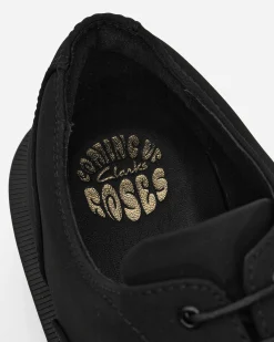 Clarks Classic Shoes^Women's Martine Rose Textile Oxford Shoes Black