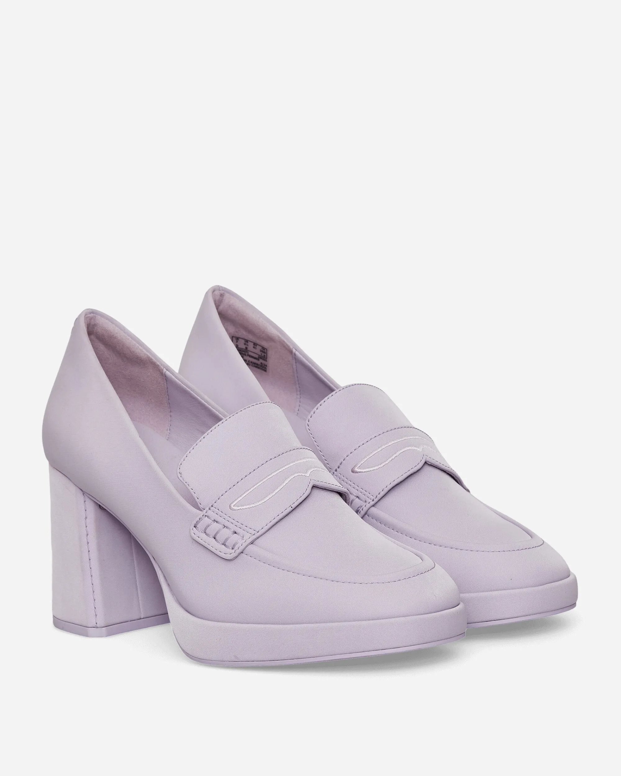 Clarks Classic Shoes^Women's Martine Rose Textile Loafers Lilac