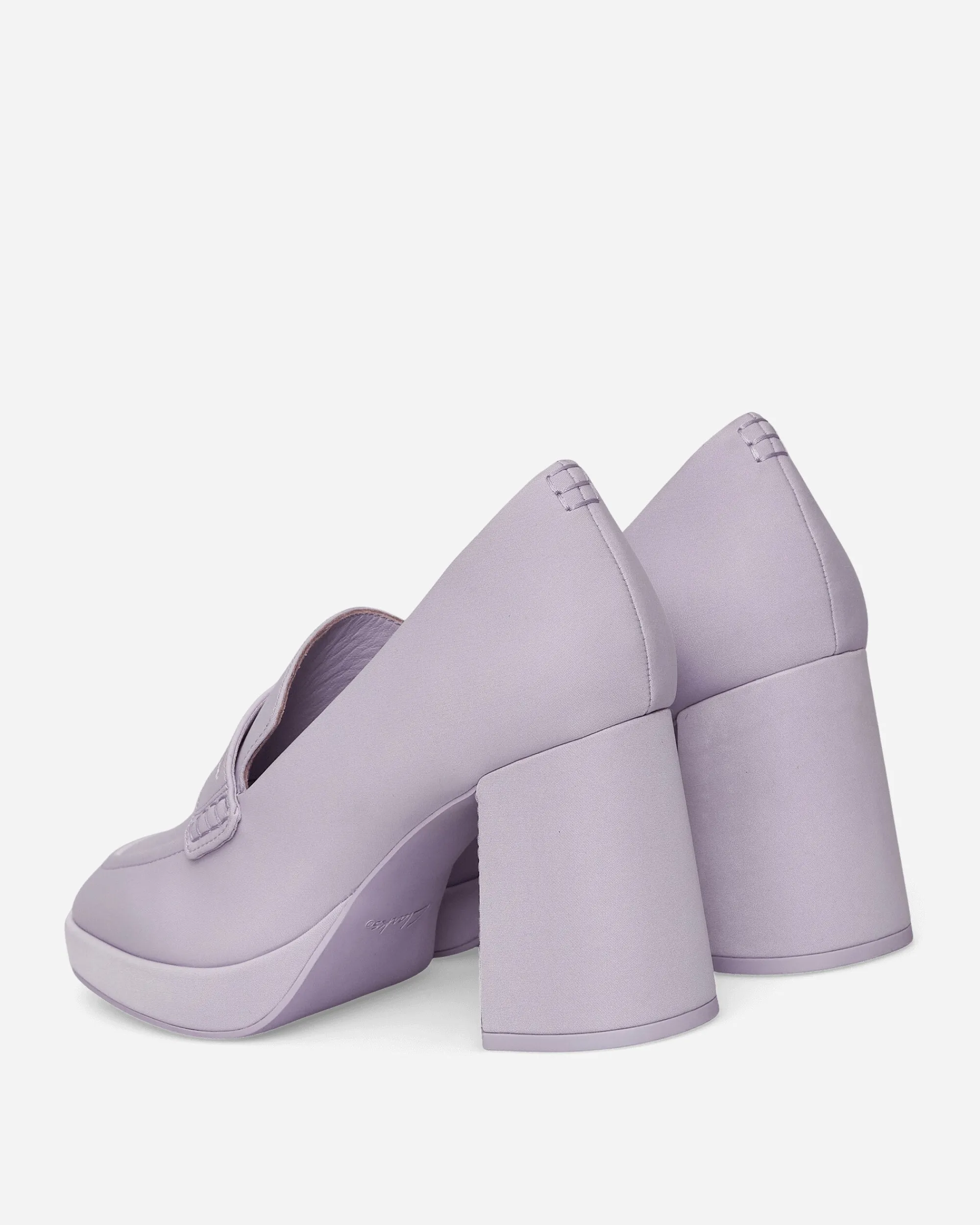 Clarks Classic Shoes^Women's Martine Rose Textile Loafers Lilac
