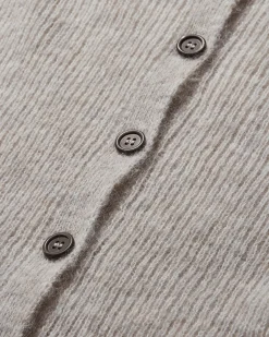 Our Legacy Knitwears^Women's Mazzy Polo Sweater Beige Melange