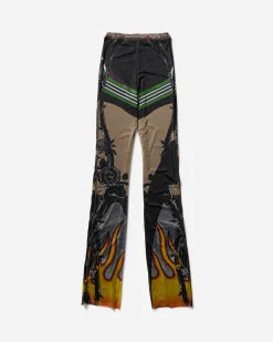 Ottolinger Pants^Women's Mesh Pants Polo Print