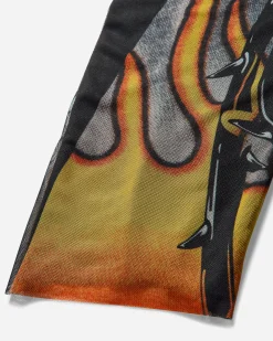 Ottolinger Pants^Women's Mesh Pants Polo Print