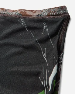 Ottolinger Pants^Women's Mesh Pants Polo Print