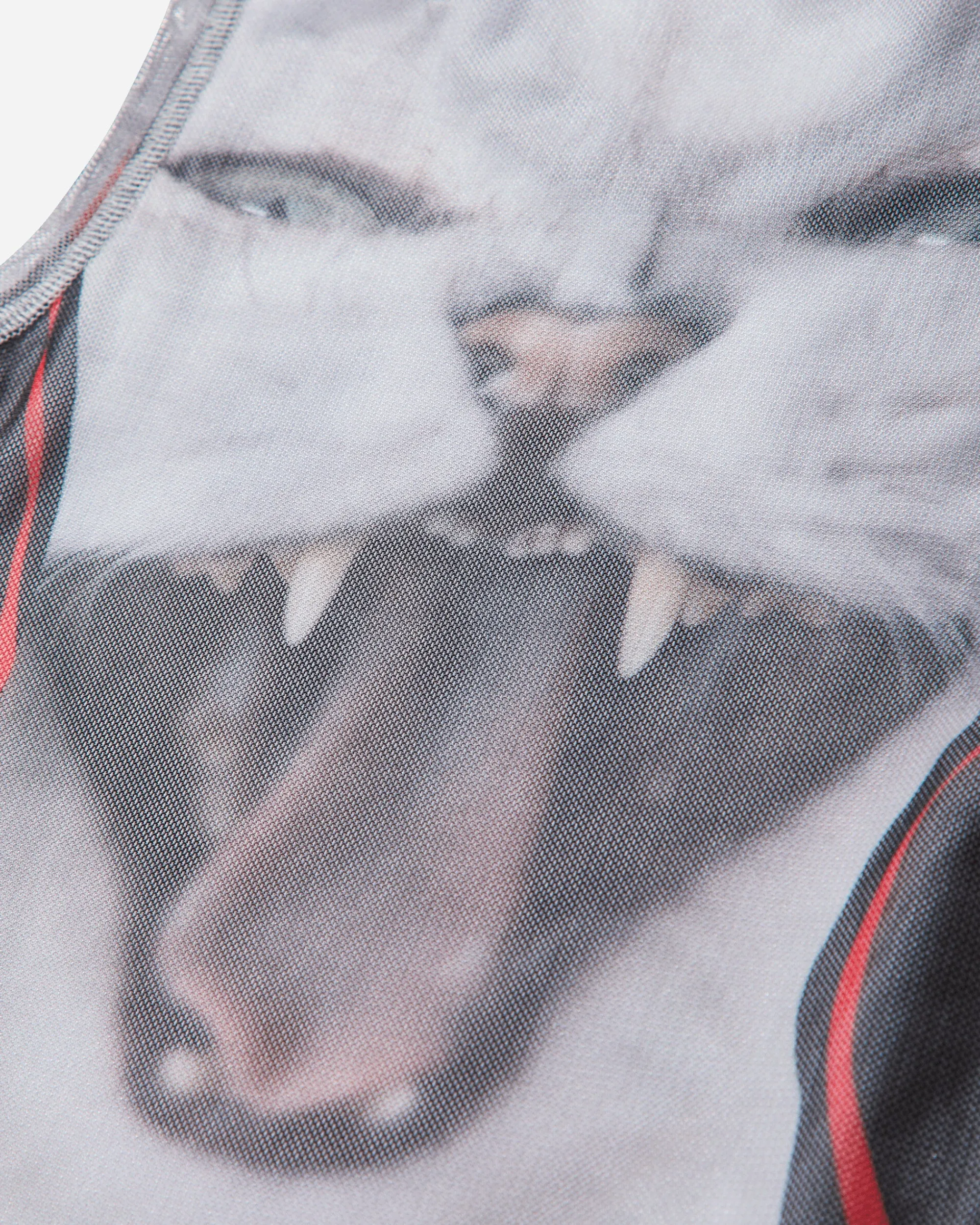 Ottolinger T-Shirts^Women's Mesh Tank Top Dog Print