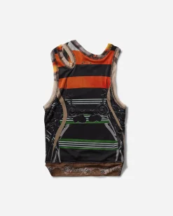 Ottolinger T-Shirts^Women's Mesh Tank Top Polo Print