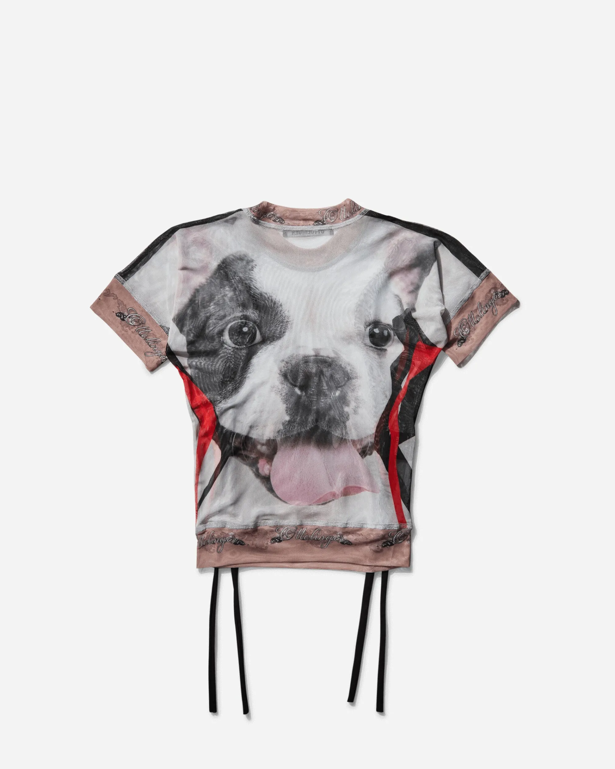 Ottolinger T-Shirts^Women's Mesh T-Shirt Cat Print