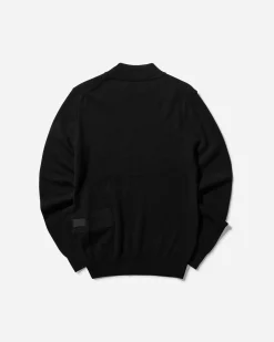 HYEIN SEO Knitwears^Women's Military Turtleneck Sweater with Gloves Black
